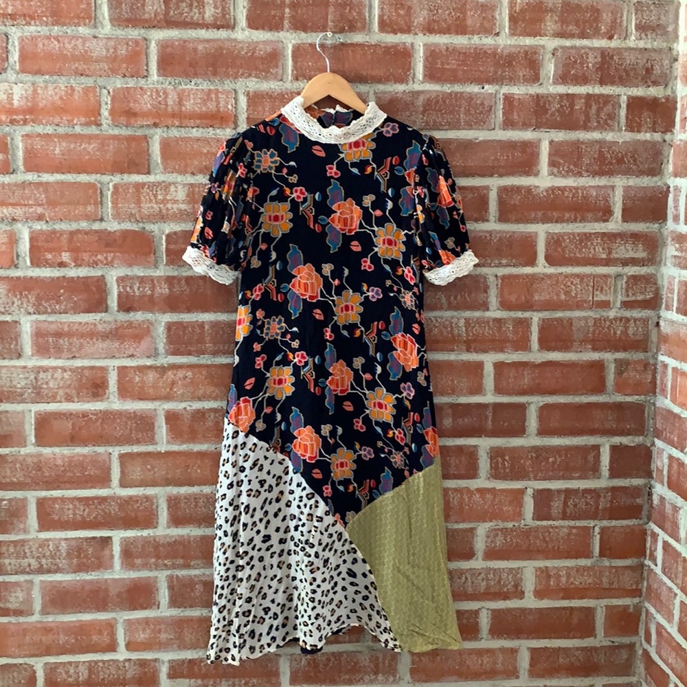 Anthropologie Verd dress